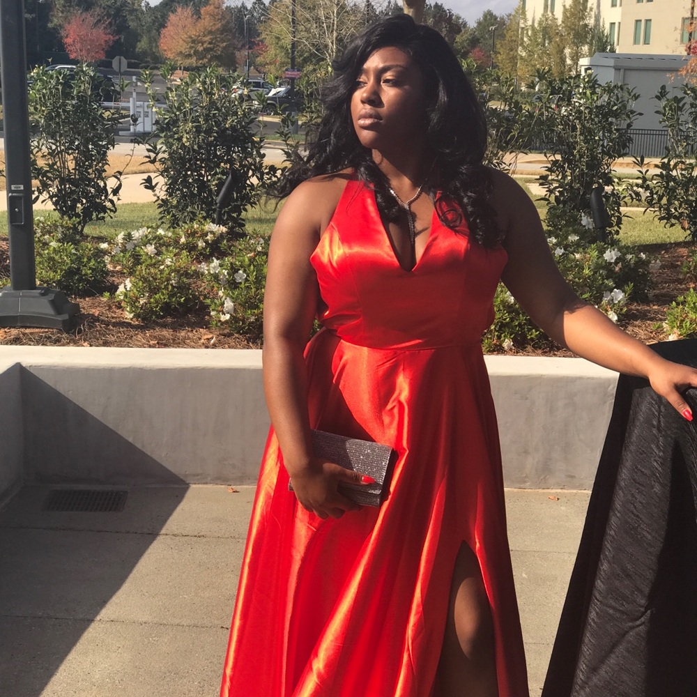 Red Gown